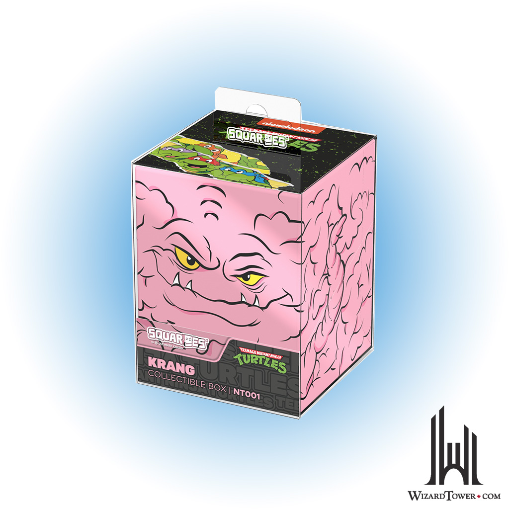 TMNT Deck Box 100+ Krang